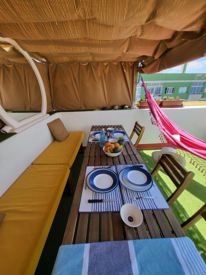 Apartamento Calandria Confital Para 8 Con Terraza Y Bbq Proxima Playa Las Palmas de Gran Canaria Esterno foto