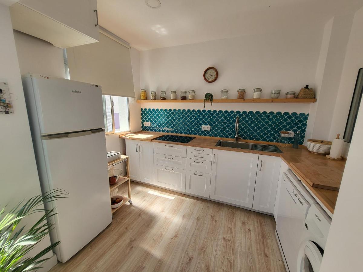 Apartamento Calandria Confital Para 8 Con Terraza Y Bbq Proxima Playa Las Palmas de Gran Canaria Esterno foto